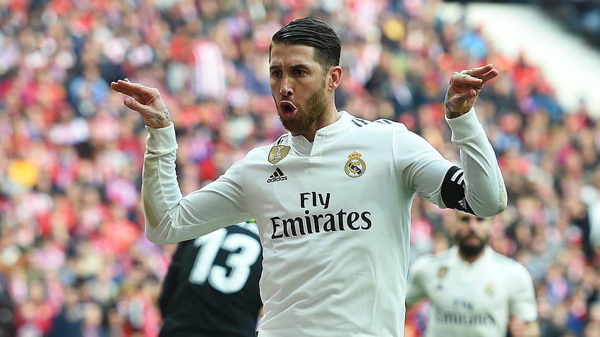 Sergio Ramos: Real Madrid can catch Barcelona, real madrid 2019 HD wallpaper