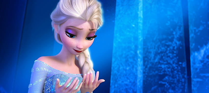 Fiebre congelada Elsa fondo de pantalla