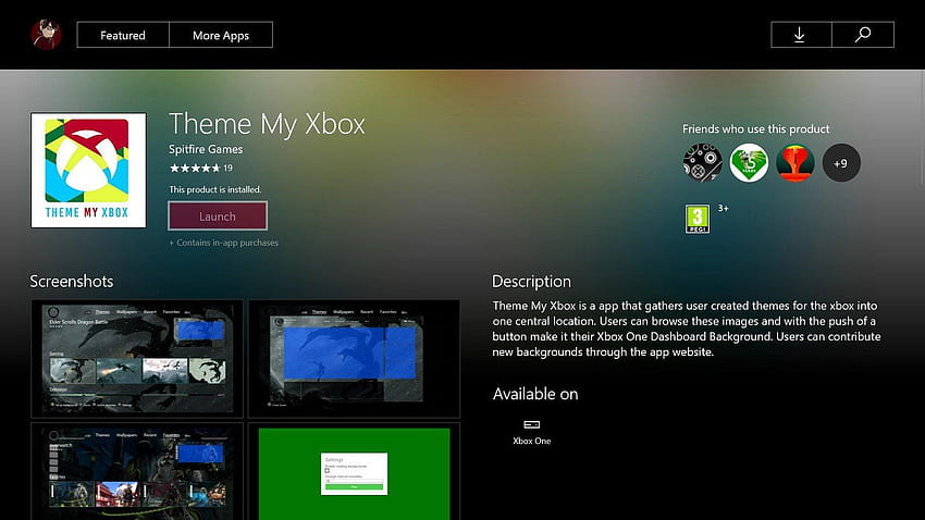 How to add a custom backgrounds to your Xbox One dashboard, working at store HD wallpaper