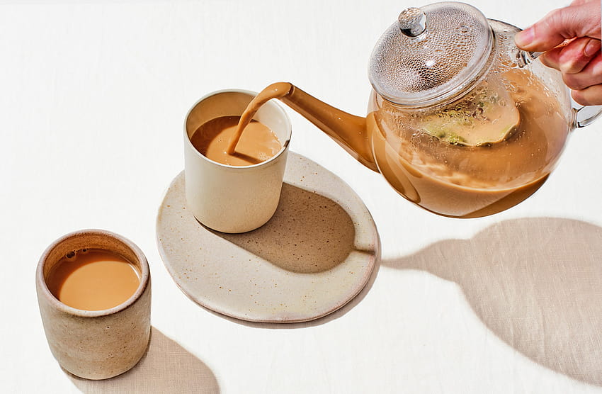 Рецепта за карак чай, чай от чай HD тапет