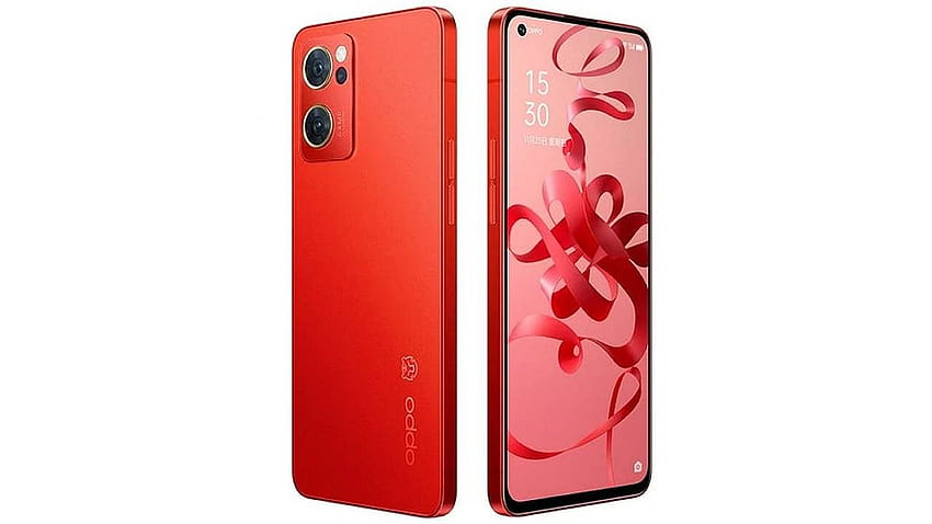 OPPO Reno 7 5G New Year Edition launched, special edition logo on the back panel. OPPO Reno 7 5G new year special editions launched know price and specifications HD wallpaper