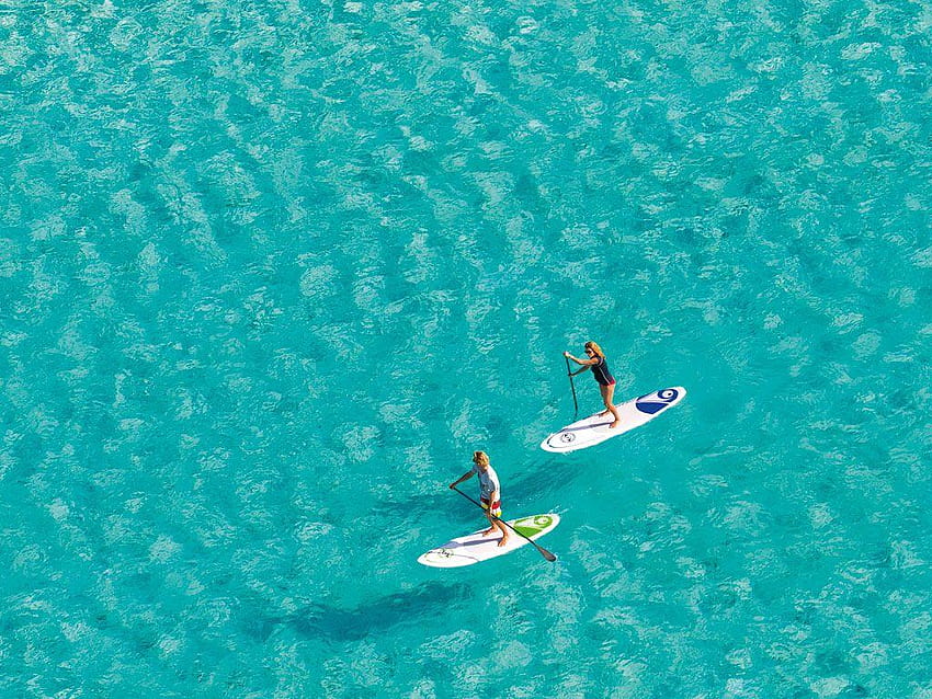 What's up in SUP: best gear and waterways to up your game, paddle boarding HD wallpaper