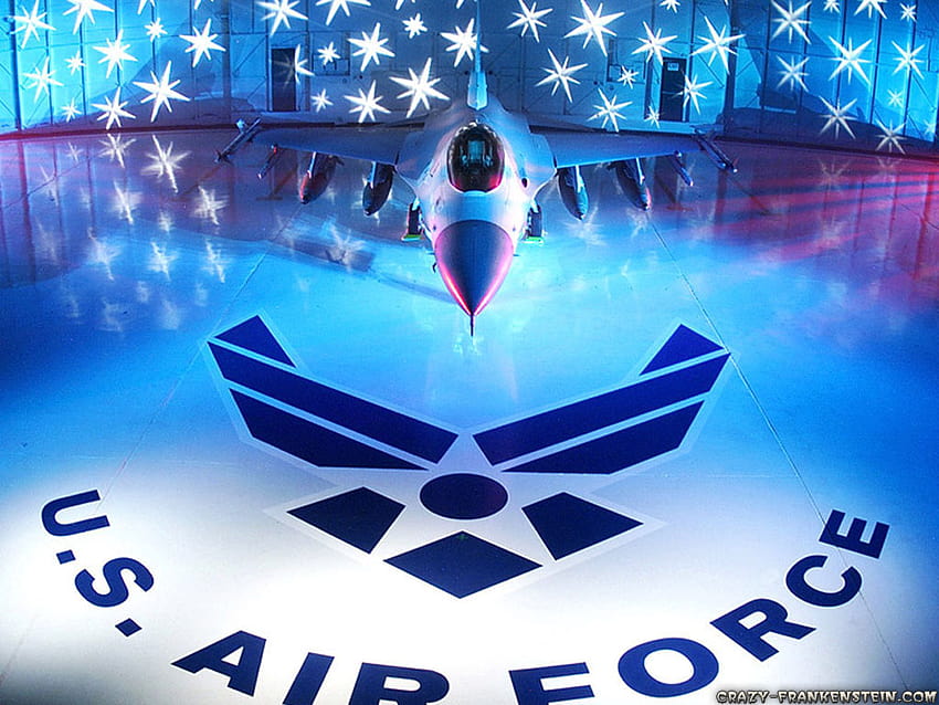 Gif на военновъздушните сили на САЩ, военновъздушна академия HD тапет