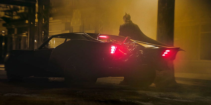 Батманът: Батмобилът на Робърт Патинсън е разкрит официално, Батманът Робърт Патинсън HD тапет