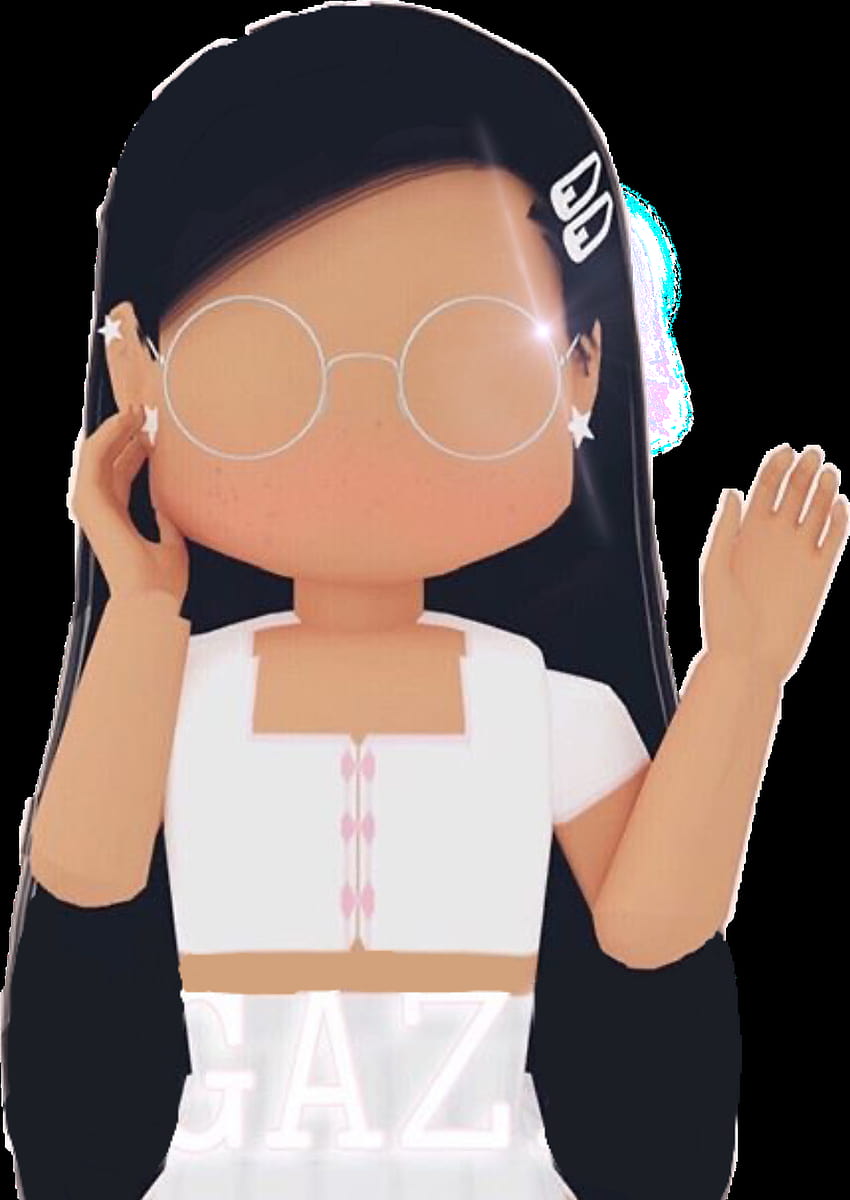 Another Roblox Pfp Roblox Sticker By Rblx Pfps - Roblox Wallpaper Girl  Emoji,How To Putt Emojis On Roblox - Free Emoji PNG Images 