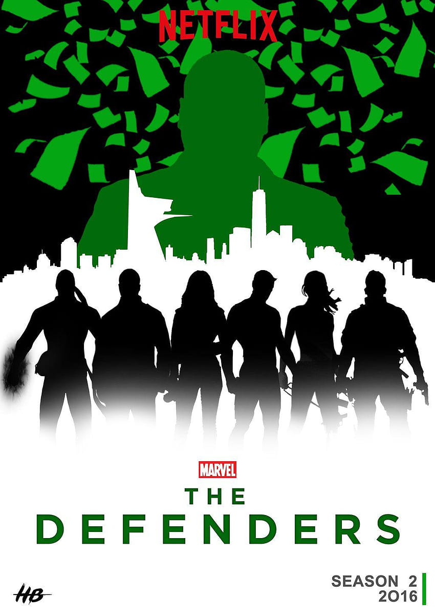 Marvel The Defenders シーズン 2 by hemison HD電話の壁紙
