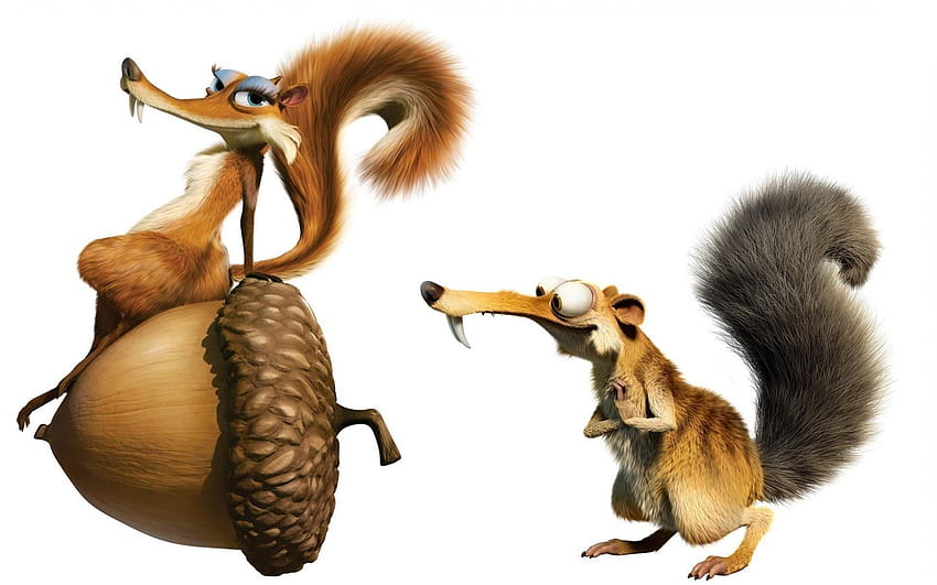 Scratte Sid Ice Age squirrel poster robots desktop Wallpaper png   PNGWing