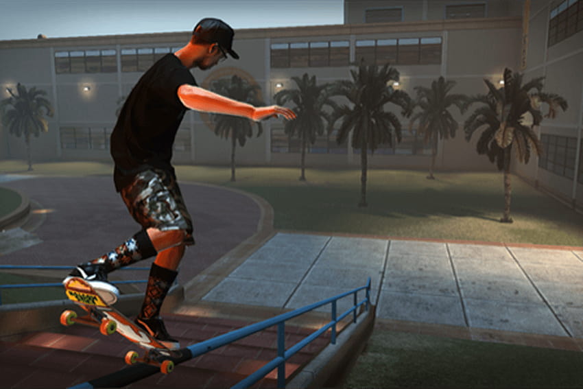 Tony Hawk shares a cheeky video of a Pro Skater character in real, tony hawks pro skater 4 HD wallpaper