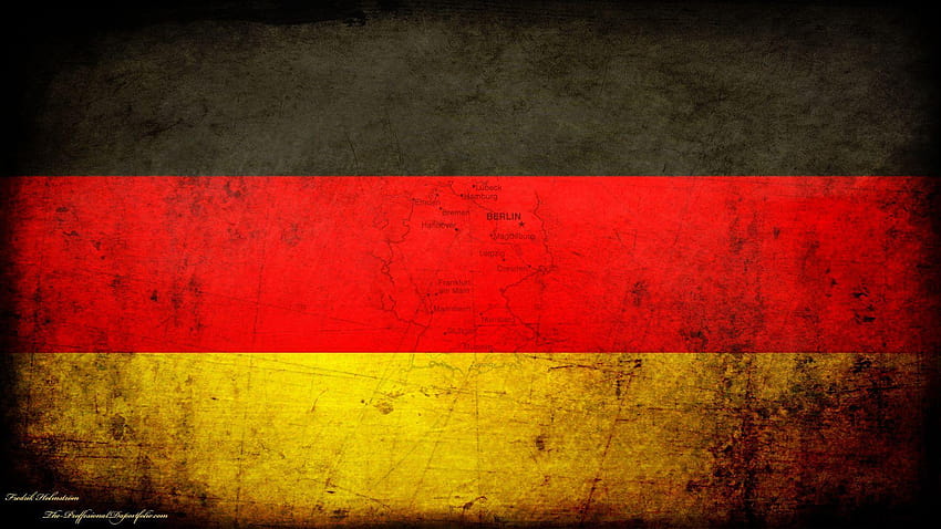 Alman Bayrağı Tasarımında Alman Bayrağı, Almanya HD duvar kağıdı