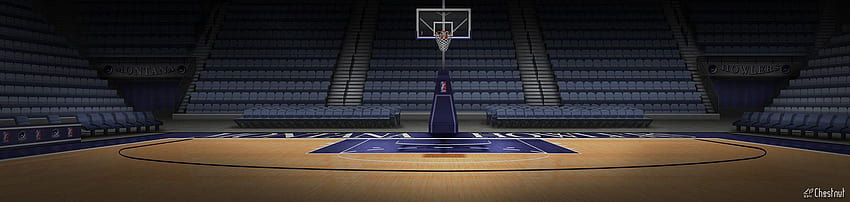 4 Basketball Scenery, court HD wallpaper