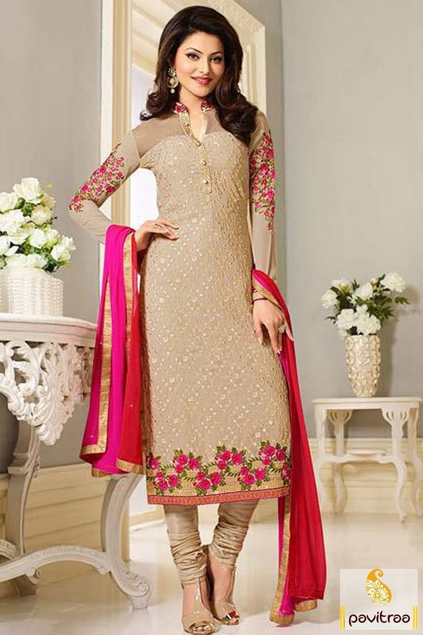 Ziaaz Designs RM 14 Fancy Designer Pakistani Readymade Suit Supplier