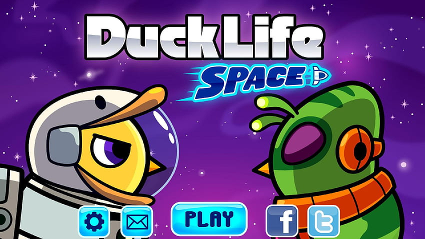 Duck Life: Space Son sürüm Apk HD duvar kağıdı