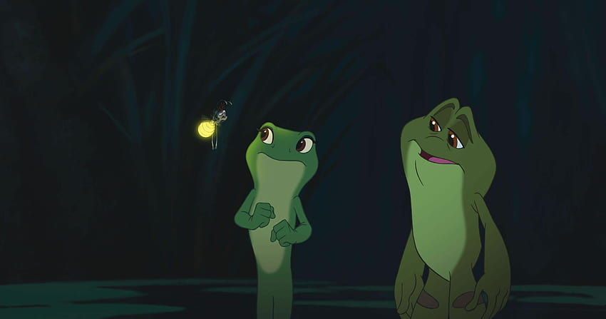 Disney'in Prenses ve Kurbağa, prenses ve kurbağa filminden Ray, Naveen ve Tiana HD duvar kağıdı