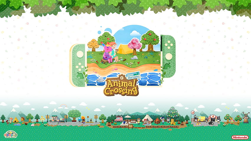 Too hyped to wait so I made a for my !, animal crossing new horizons HD wallpaper