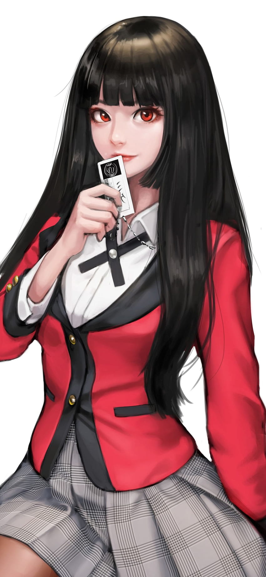 GDFG Kakegurui Yumeko Jabami Wallpaper Aesthetic Comic Art Anime Poster  Canvas Art Poster and Wall Art Picture Print Modern Family bedroom Decor  Posters 24x36inch60x90cm  Amazoncouk Home  Kitchen