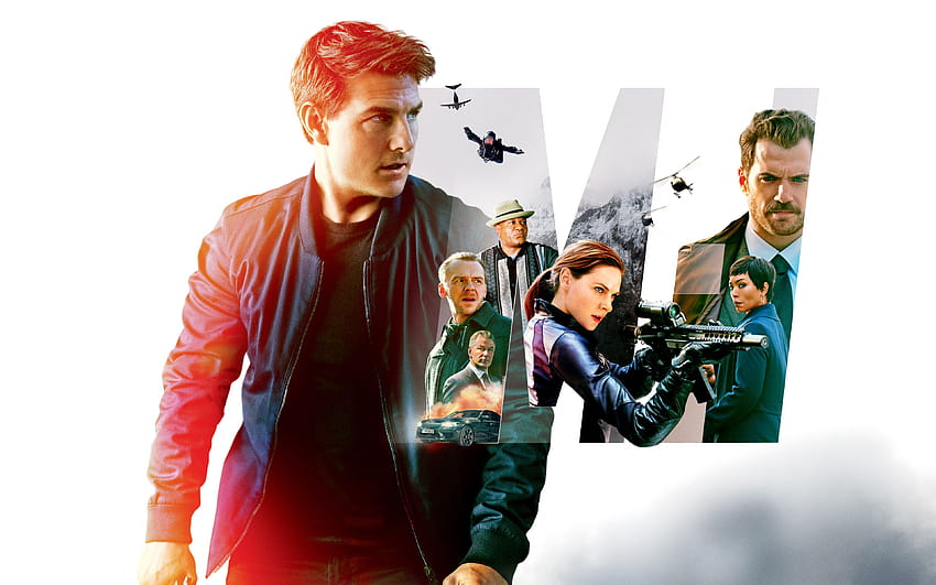 Mission Impossible Fallout... 3、ミッション・インポッシブルの映画 高画質の壁紙