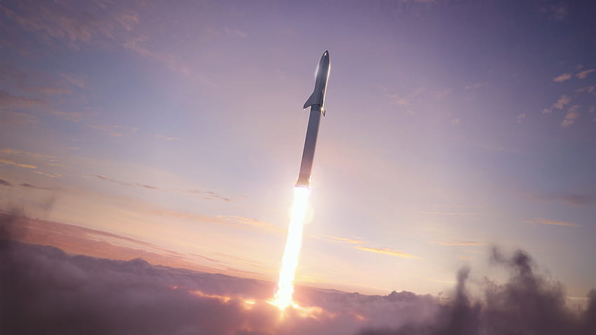 SpaceX targets 2021 commercial Starship launch HD wallpaper