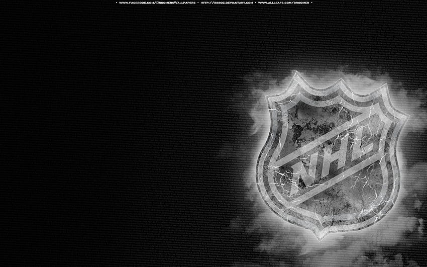 NHL Ice by bbboz, nhl logo HD wallpaper | Pxfuel