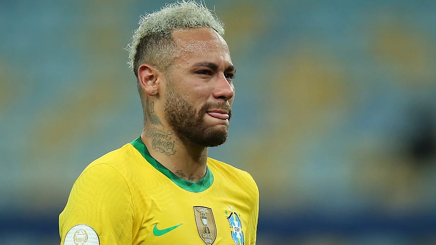 Neymar: Es ist traurig, dass sich diese Generation nicht um die brasilianische Nationalmannschaft und die brasilianische Nationalmannschaft 2022 kümmert HD-Hintergrundbild
