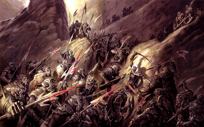 warhammer fantasy battle HD wallpaper