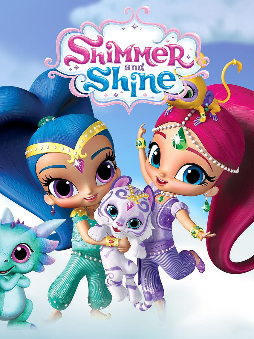 Shimmer and Shine-Spiel weiter HD-Handy-Hintergrundbild