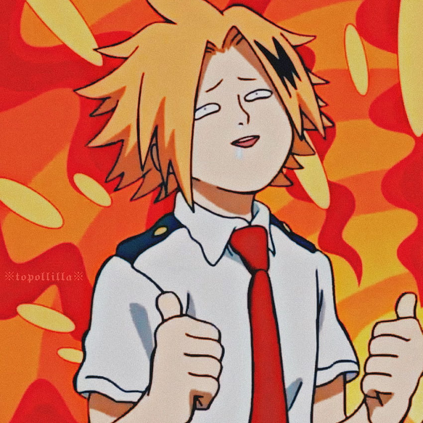 Kaminari Denki, denki icons HD phone wallpaper | Pxfuel