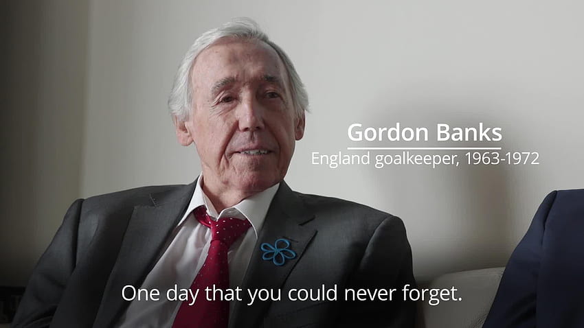 Gordon Banks recalls winning the 1966 World Cup [Video HD wallpaper