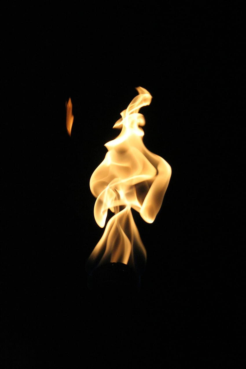 fire dancer HD phone wallpaper