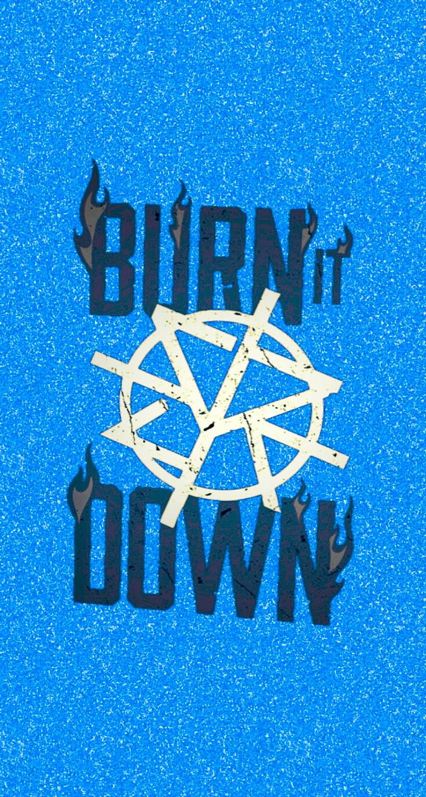 Burn wysłane przez Zoey Simpson, Seth Rollins to spalił Tapeta na telefon HD