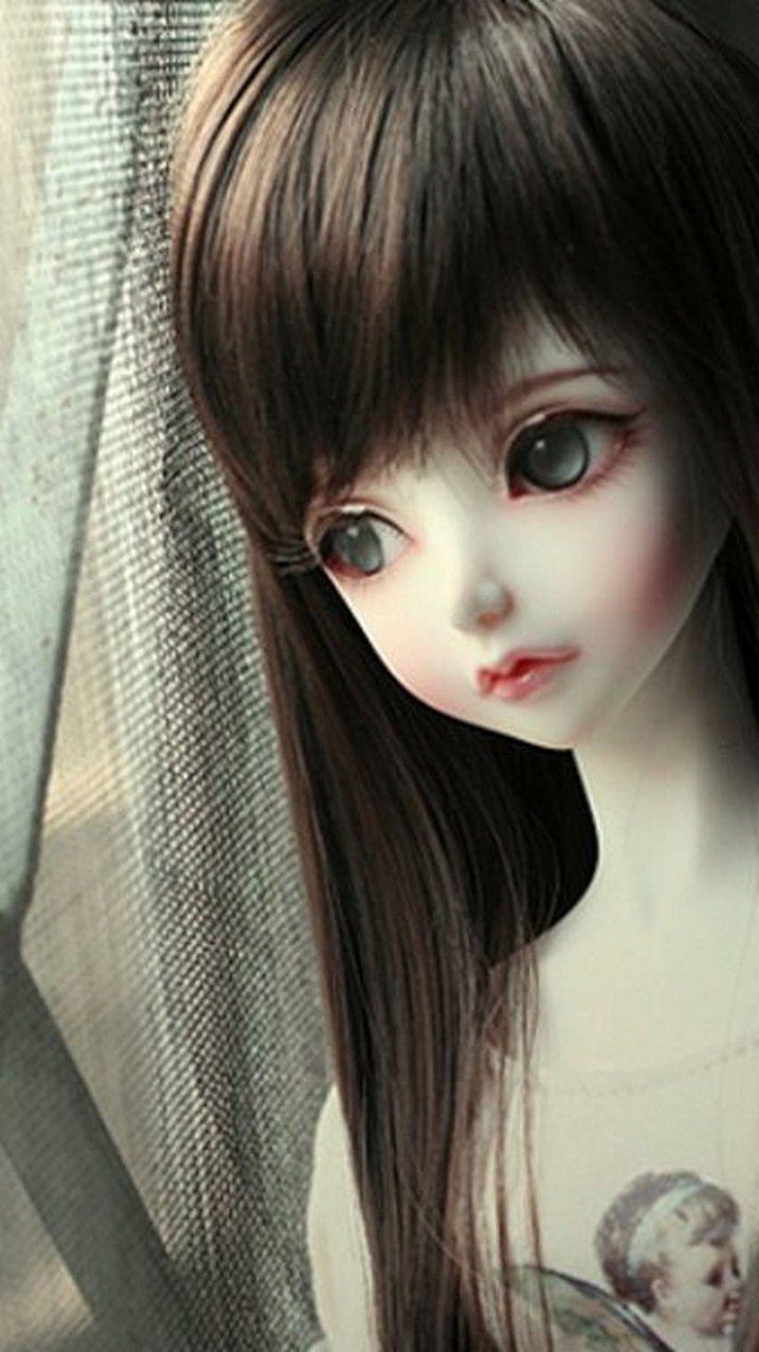 800x1424 Cute Dolls Backgrounds by Samuel Buzzetta, very cute dolls for facebook HD phone wallpaper