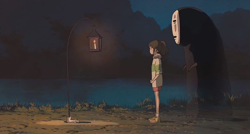 do filme Spirited Away, Studio Ghibli, Spirited Away, Hayao, estética do Spirited Away papel de parede HD