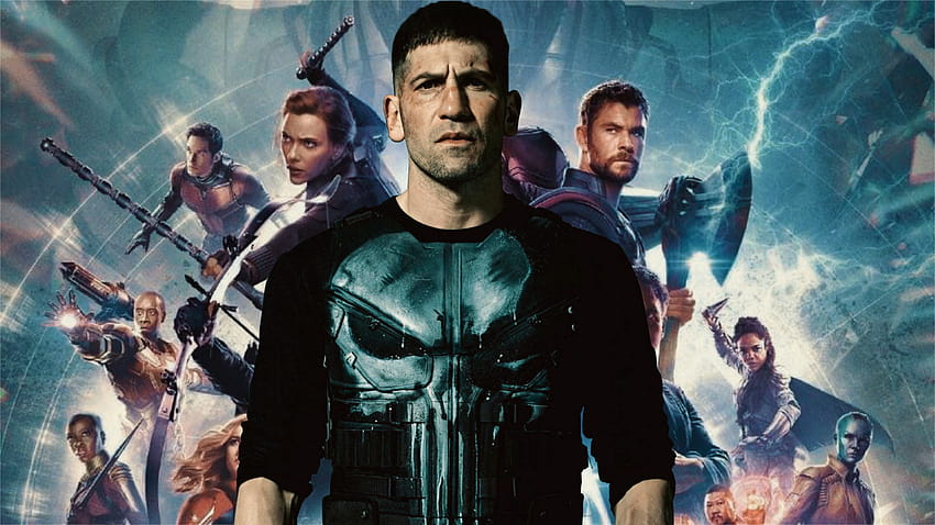 Jon Bernthal vuole entrare a far parte del MCU nei panni di The Punisher, il meraviglioso punitore dell'universo cinematografico Sfondo HD