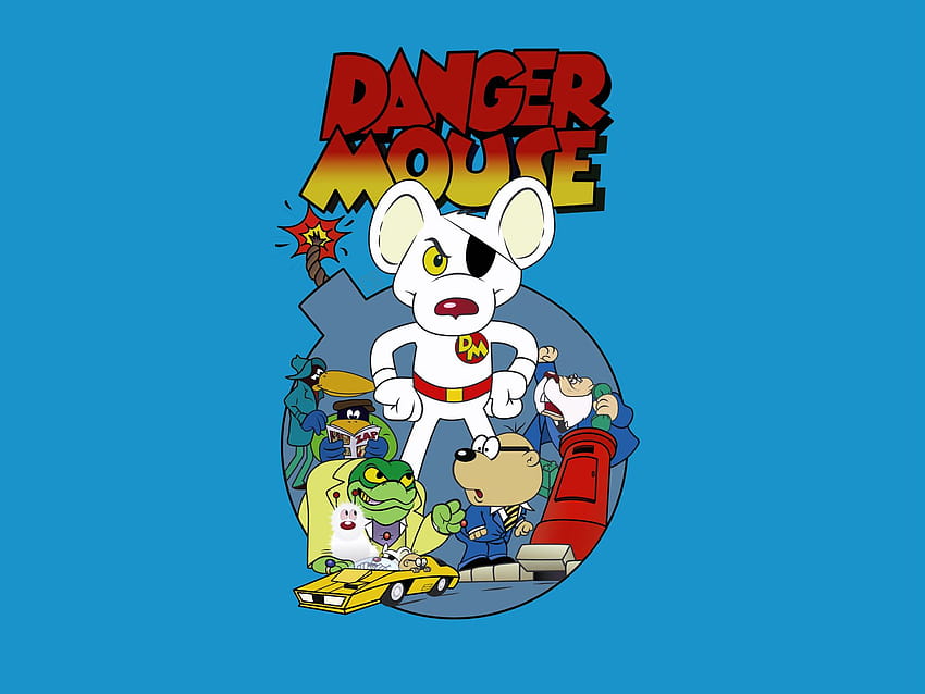 Live Dangerously With These Unsafe, Explosive, danger mouse HD wallpaper