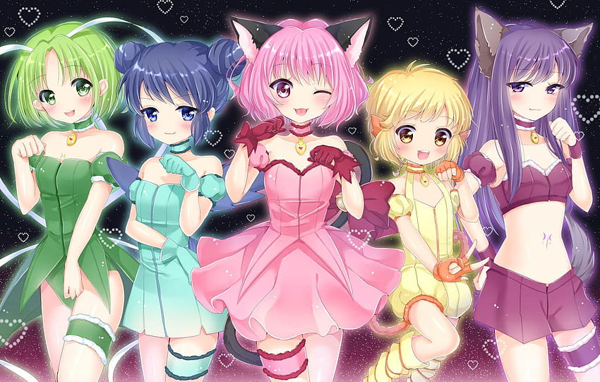 Tokyo mew mew HD wallpaper | Pxfuel