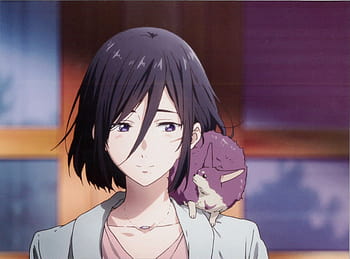 Nase Hiroomi - Kyoukai no Kanata - Zerochan Anime Image Board