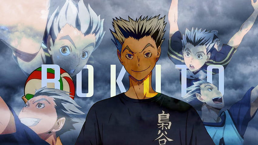 Saw no Bokuto backgrounds, so I decided to make one! HD wallpaper