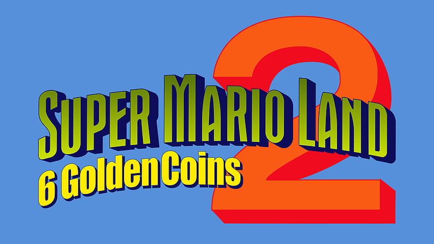 Super Mario Land 2: 6 Golden Coins Music, super mario land 2 6 golden coins HD wallpaper