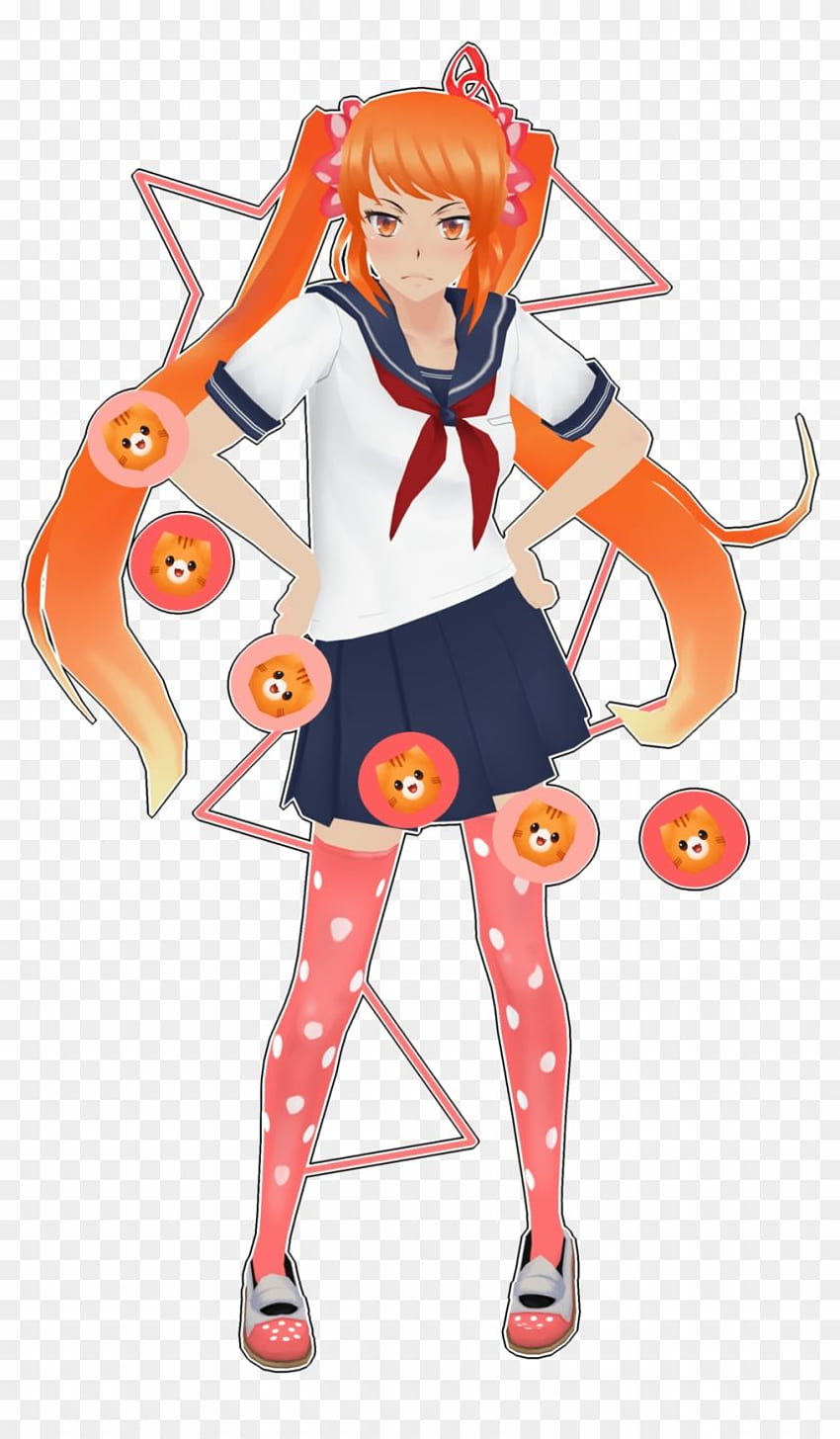 Osana Najimi (Yandere Simulator) - Desktop Wallpapers, Phone Wallpaper,  PFP, Gifs, and More!