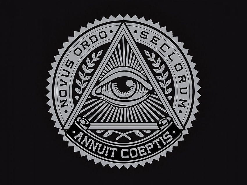 Simbol Illuminati 24941, logo illuminati Wallpaper HD