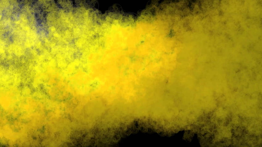 Cotton Yellow Twist Black Backgrounds ANIMATION FOOTAGE, cool yellow and black background HD wallpaper