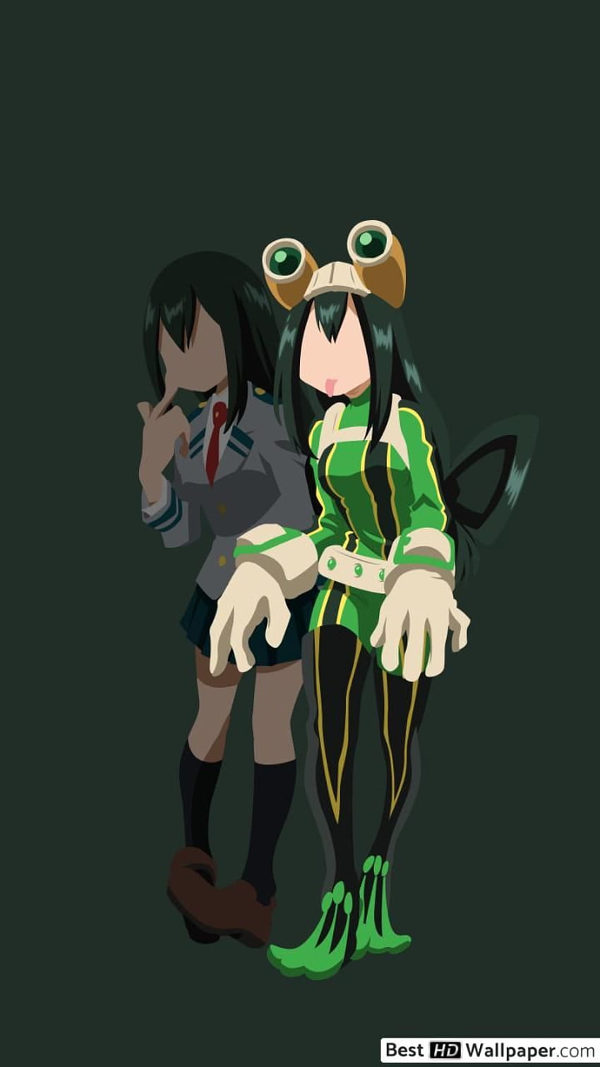 My Hero Academia, froppy bnha HD phone wallpaper | Pxfuel