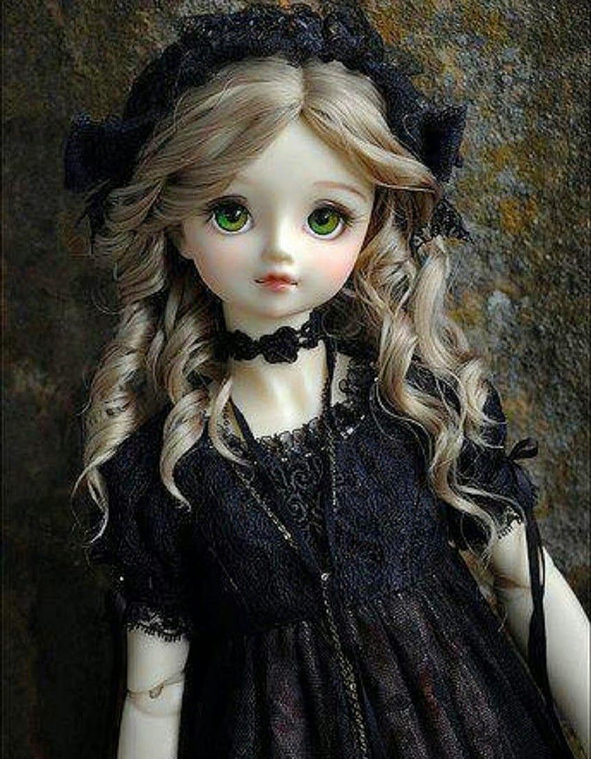 very cute doll for facebook, cutest doll HD phone wallpaper