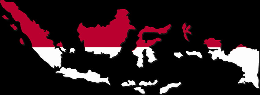 Peta indonésia png 3 » PNG papel de parede HD