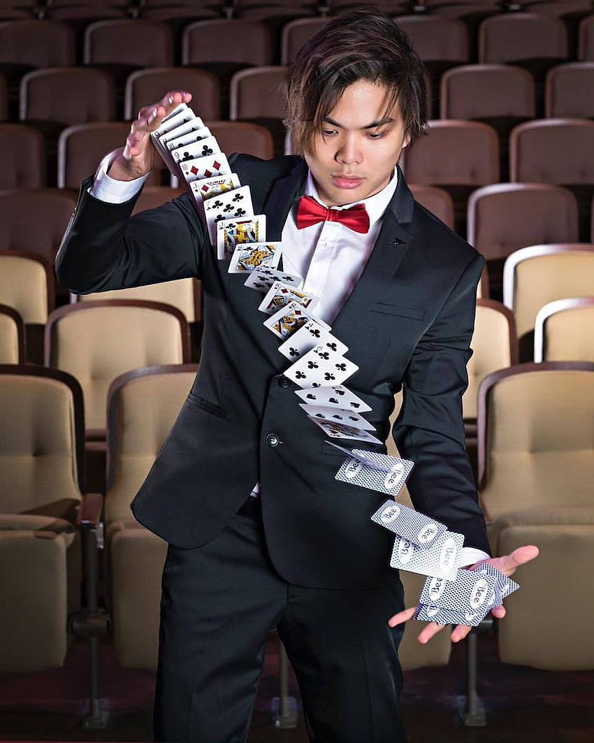 Exclusive Interview: We sat down with America's Got Talent Winner, shin lim HD phone wallpaper