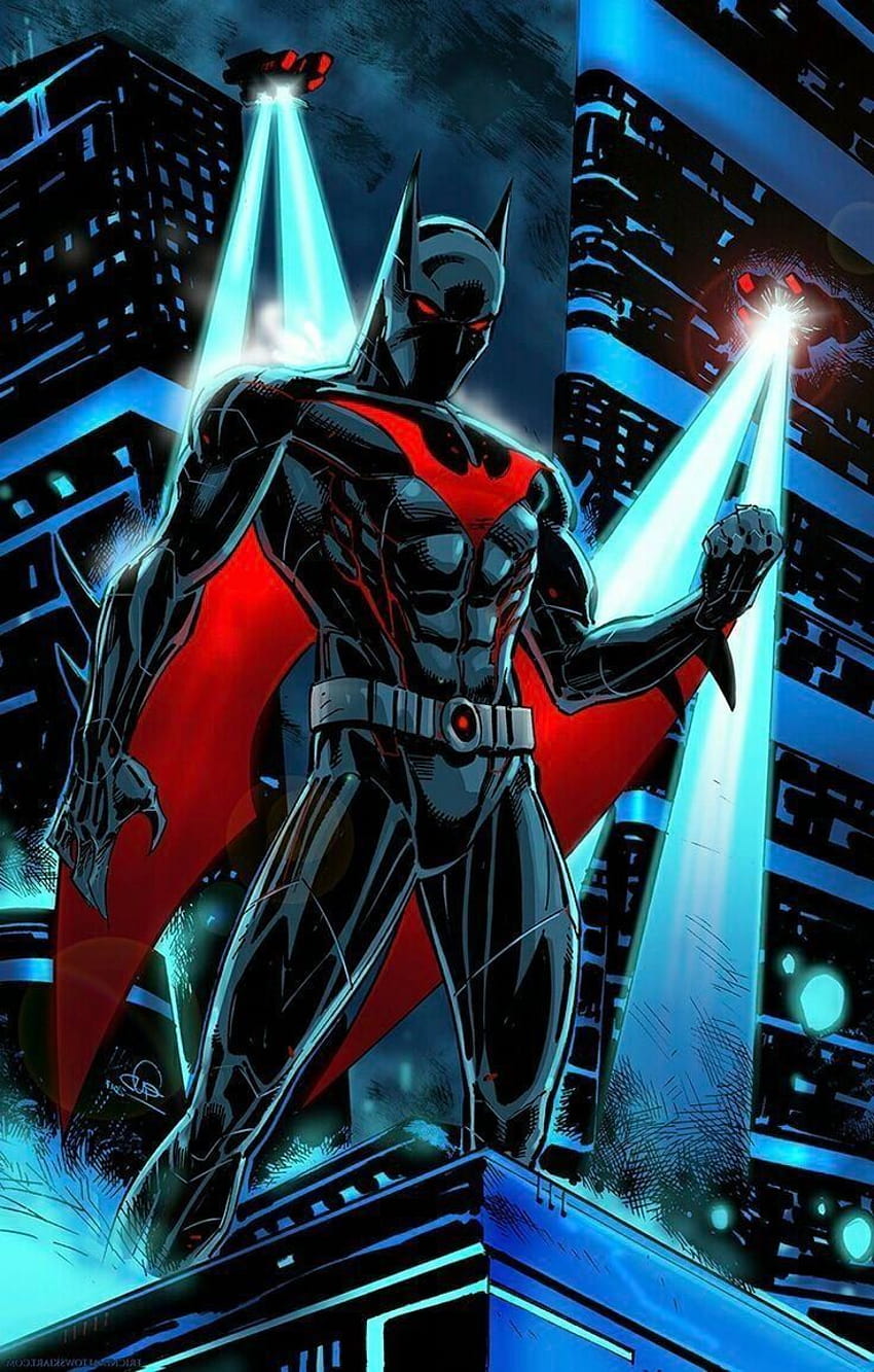 Batman Beyond Colorful   Background and HD wallpaper  Pxfuel
