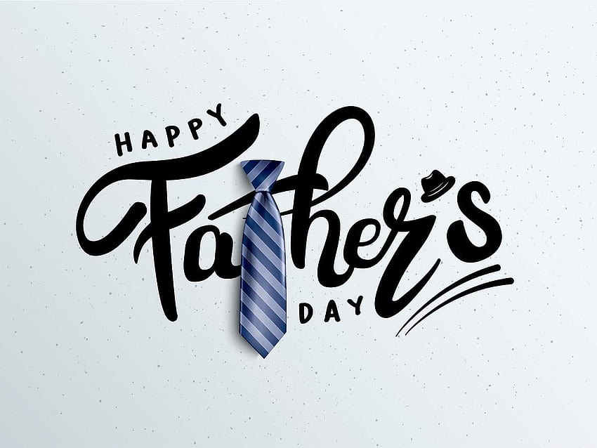 Happy Father's Day Quotes, Messages, Status & Wishes: Heart, my dad is my hero HD wallpaper