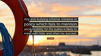 Top 60 Bullying Quotes (2024 Update) - QuoteFancy