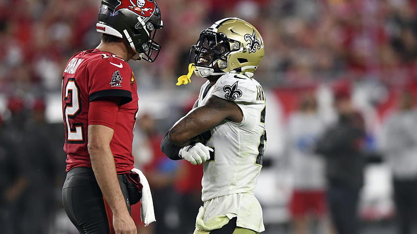 Saints shock Bucs on Sunday night, defensively dominate Tampa Bay in rematch HD wallpaper