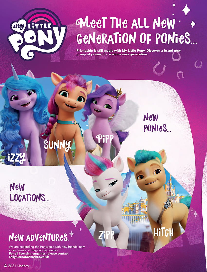 Toyworld Magazine shows of upcoming Pipp and Sunny Toys, my little pony meet the ponies HD phone wallpaper