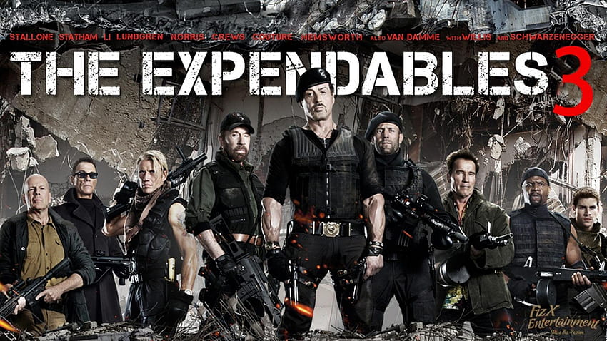 The Expendables 3 001 HD wallpaper